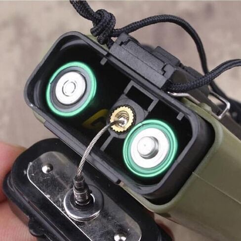 EMERSONGEAR MS2000 Military Airsoft Distress Marker Functional Strobe Light Helmet, green, 11.4 x 5.6 x 3.3 cm in Saudi Arabia