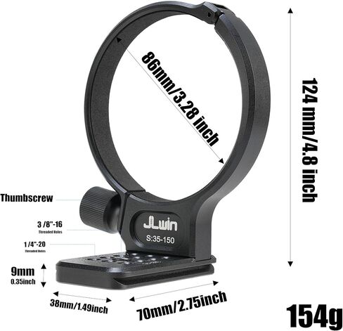 Lens Tripod Mount Ring Collar for Sigma 100-400mm F5-6.3 DG HSM Lens in Saudi Arabia