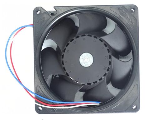 DV5214/2HP 24VDC 1.6A 38.5W 127X127X38mm 3-Wire 12738mm مروحة تبريد in Saudi Arabia