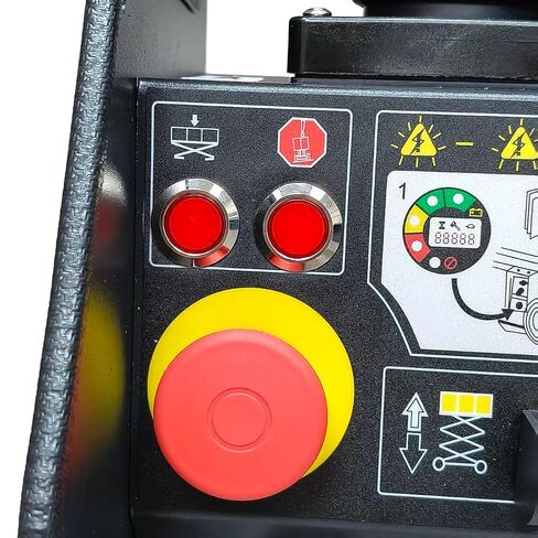 GevLtty New Control Box Joystick 1001128685 for JLG Scissor Lift 1932RS 3248RS 1930ES Replace parts in Saudi Arabia