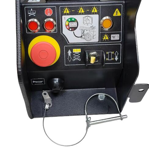 GevLtty New Control Box Joystick 1001128685 for JLG Scissor Lift 1932RS 3248RS 1930ES Replace parts in Saudi Arabia