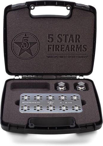 5 Star J2-22 Mag Speedloader Range Case for Ruger LCR, Charter Pathfinder in Kuwait