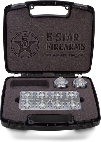 5 Star 6X-44 Mag Speedloader Range Case Kit for S&W, Taurus, Ruger .44 in Kuwait