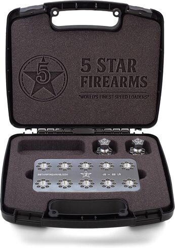 5 Star J2-22 LR Speedloader Range Case Kit for Ruger, S&W J-Frame in Kuwait