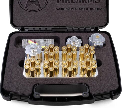 5 Star J2-22 LR Speedloader Range Case Kit for Ruger, S&W J-Frame in Kuwait