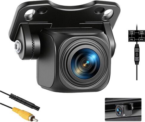 AHD 1080P Backup Camera for Car Back up Camera Metal Housing OEM Bracket in Saudi Arabia