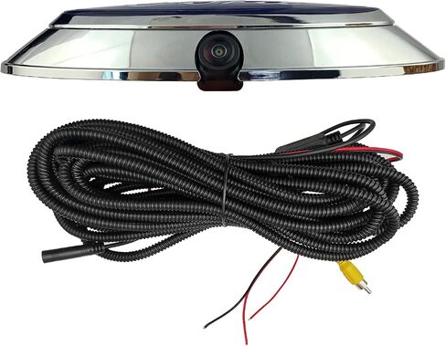 Aftermarket Emblem Backup Camera with Housing Bezel Kit for Ford Trucks in Saudi Arabia