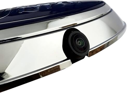 Aftermarket Emblem Backup Camera with Housing Bezel Kit for Ford Trucks in Saudi Arabia