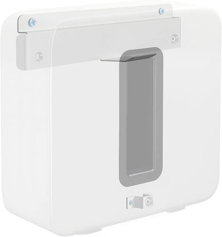 Wall Mounts for Sonos Sub 4, Gen 3 Gen 2 Mount, Heavy Duty Wall Mount for Sonos Sub Mounting Brackets for Sonos Wireless Sub with Hardware Kit, Black in Kuwait