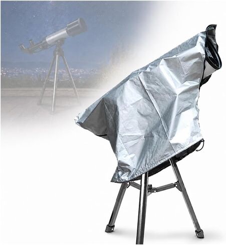 Telescope Cover for Vixen Optics SD81SII 2022–2026 Astronomical Dust Cover Outdoor Telescope Storage Cover 420D,Black in Saudi Arabia