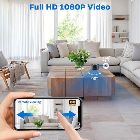 كاميرا مراقبة داخلية 1080P للمنزل in Kuwait