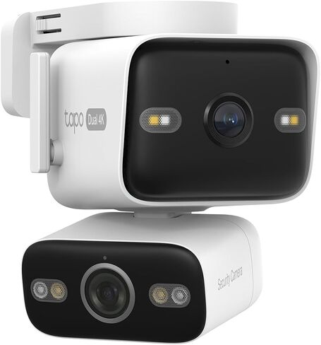 Tapo 2K Outdoor Dual Lens Pan/Tilt Wireless Security Camera, C545D in Kuwait