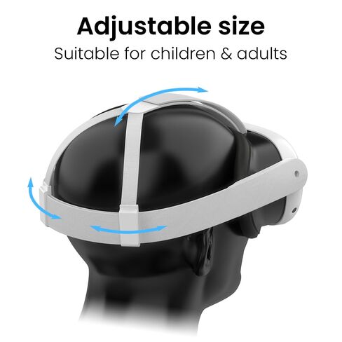 Original Head Strap for Meta Quest 3/Quest 3S, Oculus 3/3S VR Accessory in Saudi Arabia
