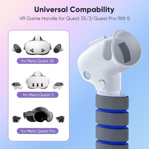 Kinwin Gorilla Tag Long Arms Compatible with Meta Quest 3S/3 Controller in Saudi Arabia