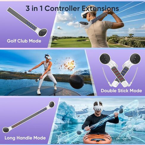 Kinwin Gorilla Tag Long Arms Compatible with Meta Quest 3S/3 Controller in Saudi Arabia