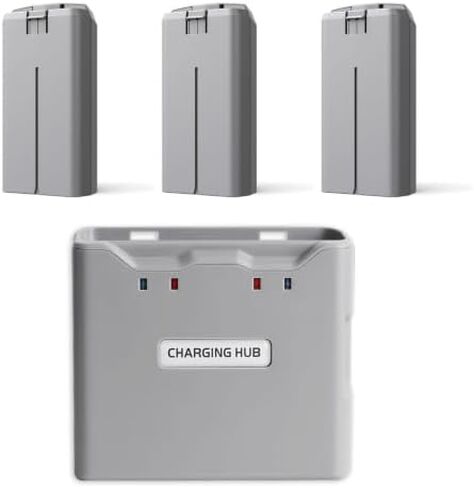 KUWATA Battery & Charger Combo for DJI Mini 4K, DJI Mini 2 Series in Kuwait
