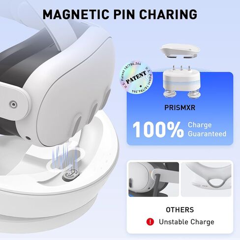Charging Dock Compatible with Meta Quest 3 (Without Charger) in Saudi Arabia