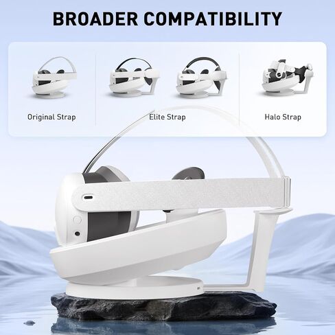 Charging Dock Compatible with Meta Quest 3 (Without Charger) in Saudi Arabia
