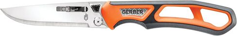 Gerber Gear Randy Newberg EBS - Durable, Lightweight Hunting Knife with Exchangeable Blades - Premium Outdoor Knife for Field Dressing - Hunting & Camping Gear in Saudi Arabia