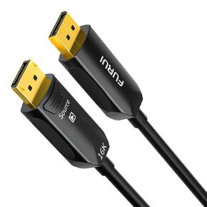 80Gbps DisplayPort Cable 2.1 6FT 2Pack, VESA Certified, 8K@240Hz, 4K@960Hz 540Hz 360Hz 240Hz, DP 2.1 Cable, DP80 Display Port Cord for RTX 5090, 7900XTX, Gaming Monitor, FreeSync/G-Sync in Saudi Arabia