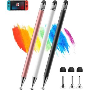 Kenkor Stylus(3pcs),2-in-1 Stylus Pen for Touch Screen, Stylus Pen for iPad in Kuwait