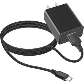 Micro USB Charger Power Cord for Amazon Fire TV Stick,Old Micro-USB Kindle and Fire Tablet-10W Power Adapter,6FT USB to Micro-USB Cable in Kuwait