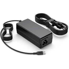 45W USB C Chromebook Charger, Type C Laptop Charger Replacement Compatible with Acer Chromebook 315/311, HP Dell Lenovo Samsung Google, PD Power Adapter with 8.8FT Cord in Kuwait