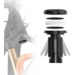 AirTag Bike Mount/Holder, Hidden Internal Fork Hole Installation in Saudi Arabia