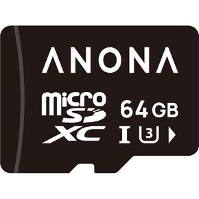 Anona Micro SD Card 128 GB Memory Card, Up to 100MB/s, Suitable Pano 4K Indoor Camera in Saudi Arabia