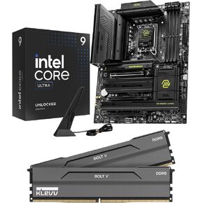 Microcenter 3-in-1 Bundle: Intel Core Ultra9 285K Desktop Processor Bundle with Msi MAG Z890 Tomahawk WiFi Motherboard and Klevv 32GB DDR5 Ram Memory in Saudi Arabia