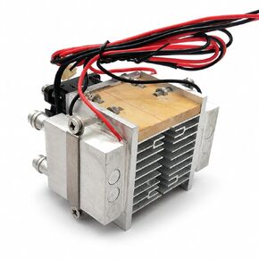 DIY Module, 12V Semiconductor Refrigeration Cooling System for Custom Builds, Black Upgraded Model in Kuwait