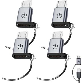 USB C to Micro Adapter, USB C to IP Adapter, Micro to USB C Adapter, USB C to USB Adapter,USB to USB C Adapter,USB C to USB B Adapter,9 Stück. in Kuwait