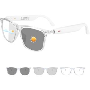 Smart Glasses for Women Men, Bluetoot Glasses with Color-Changing Lenses in Kuwait