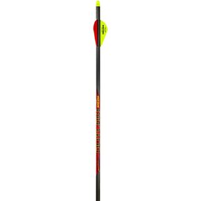 Black Eagle Outlaw Fletched Arrows - 6-Pack-400 Spine-.005 +/- in Saudi Arabia