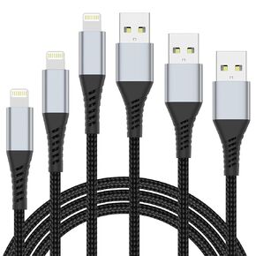 6 Inch iPhone Charging Cable, 0.5FT Short Lightning Cable for iPhone 14 13 in Kuwait