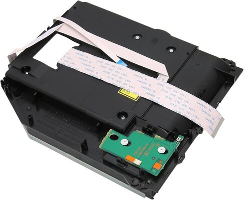 for PS4 1200 Game Console, Optical Disc Drive Replacement, Professional DVD Drive, Aluminum Alloy, Easy Installation, Outstanding Fit, Enhance Your Gaming Experience in Saudi Arabia
