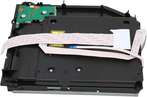 for PS4 1200 Game Console, Optical Disc Drive Replacement, Professional DVD Drive, Aluminum Alloy, Easy Installation, Outstanding Fit, Enhance Your Gaming Experience in Saudi Arabia