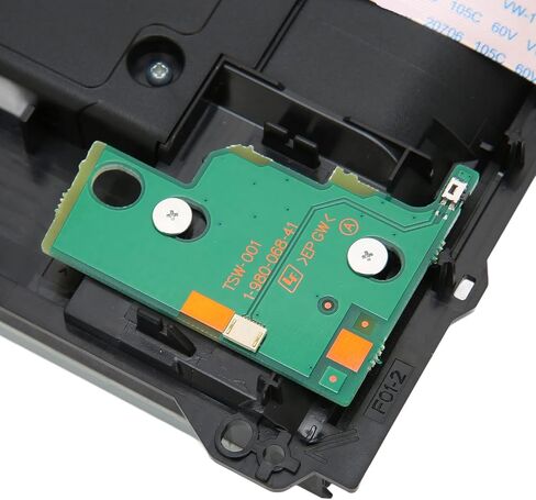 for PS4 1200 Game Console, Optical Disc Drive Replacement, Professional DVD Drive, Aluminum Alloy, Easy Installation, Outstanding Fit, Enhance Your Gaming Experience in Saudi Arabia