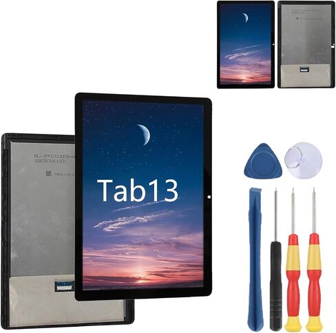 New Display Touch Screen for Blackview Tab 13 LCD Display Replace Parts with Tools. in Saudi Arabia