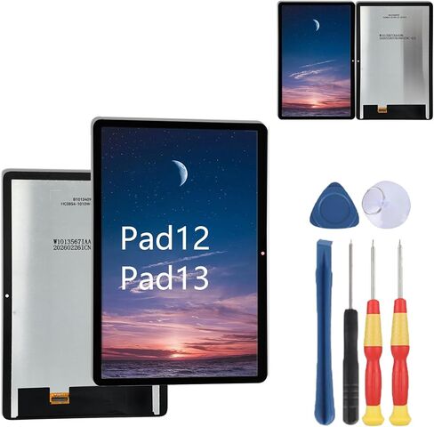 New Display Touch Screen for HOTWAV Pad 12 / Pad 13 LCD Display Replace Parts with Tools. in Saudi Arabia