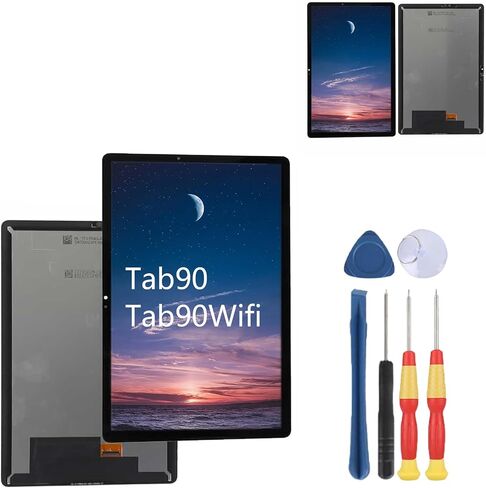 New Display Touch Screen for Blackview Tab 90 / Tab 90 WiFi LCD Display Replace Parts with Tools.(Black) in Saudi Arabia