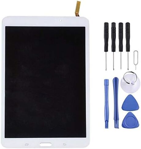شاشة LCD + لوحة لمس متوافقة مع Galaxy Tab 4 8.0 / T330 (إصدار WiFi) (أسود) in Kuwait