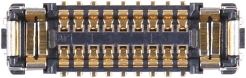 LCD Display FPC Connector 18-Pin for iPad Pro 11 A1980 Motherboard Repair in Saudi Arabia