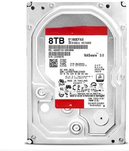 for WD/West Data WD80EFBX 8T Red Disk Plus Network Storage NAS Hard Disk 8tb Vertical in Saudi Arabia
