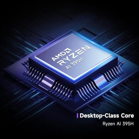 NIMO High-Performance 5-Bay NAS Mini PC-AMD Strix Halo 128GB LPDDR5X in Saudi Arabia