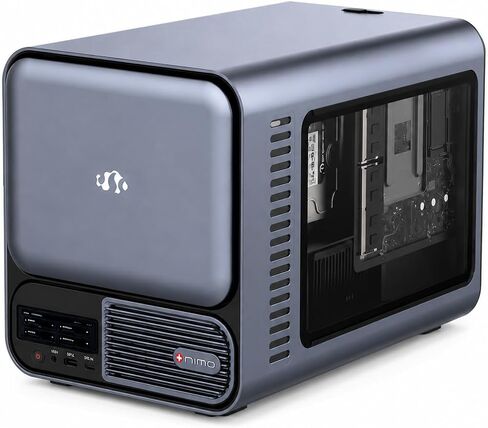 NIMO AI NAS, Equipped with Arc Pro B70 GPU, Intel Ultra 7 356H (16C / 16T) in Kuwait