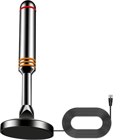 Antenna for Smart TV Indoor,Digital Antenna for Smart TV with 105-Miles,Supports 4k, 1080p for TVs Without Cable and Long Range Reception 9.74FT Long in Saudi Arabia