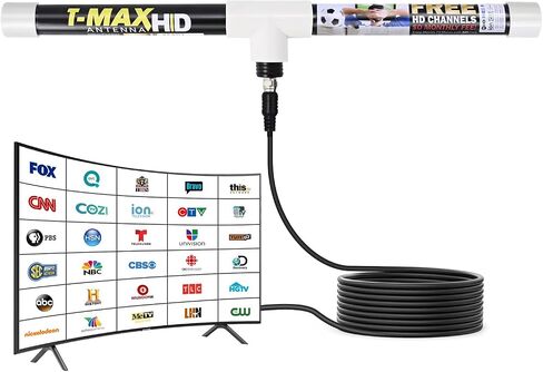 Magic Stick TV Antenna for Smart TV Indoor, Local Channels, TMAX in Kuwait