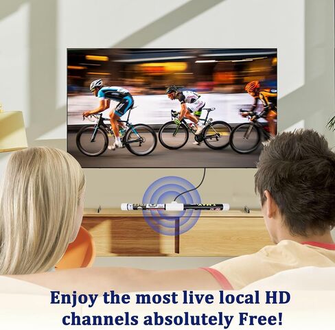 Magic Stick TV Antenna for Smart TV Indoor, Local Channels, TMAX in Kuwait
