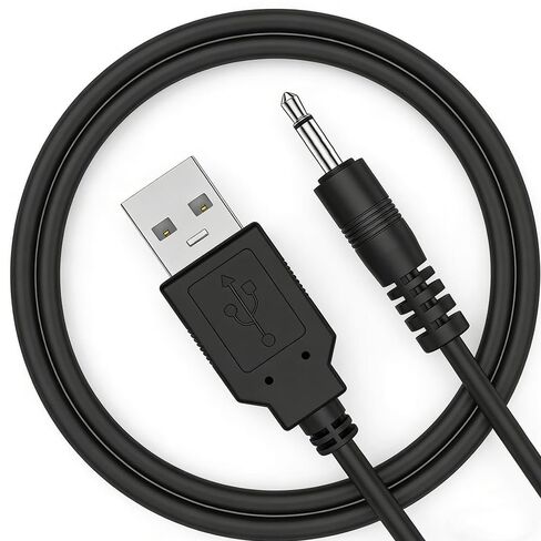3.5mm USB Charging Cable,AUX Audio Jack to USB Male Charging Cable in Saudi Arabia